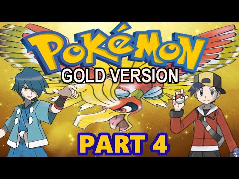 Let's Play Pokemon Gold: Part 4 (Gameplay Walkthrough)