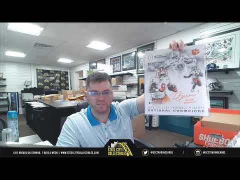 2021 Gold Rush Shoebox Collection Multi-Sport Edition Series 3 Box Random 2-Hit Group Break #26