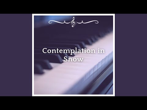 Contemplation in Snow