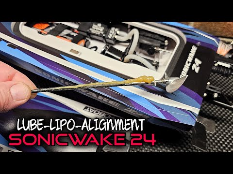 Pre Run Maintenance Tips & Mods Proboat SonicWake 24 RTR Rc Boat