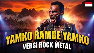 Download lagu MERINDING! Yamko Rambe Yamko Versi Rock Metal - Lagu Daerah Rock mp3