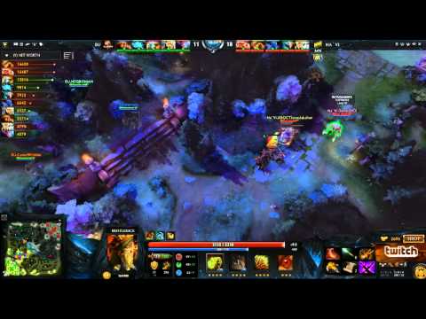 Na'Vi vs Burden Game 2 - Dota 2 Champions League Groupstage - @Sheevergaming @AdmiralBulldog