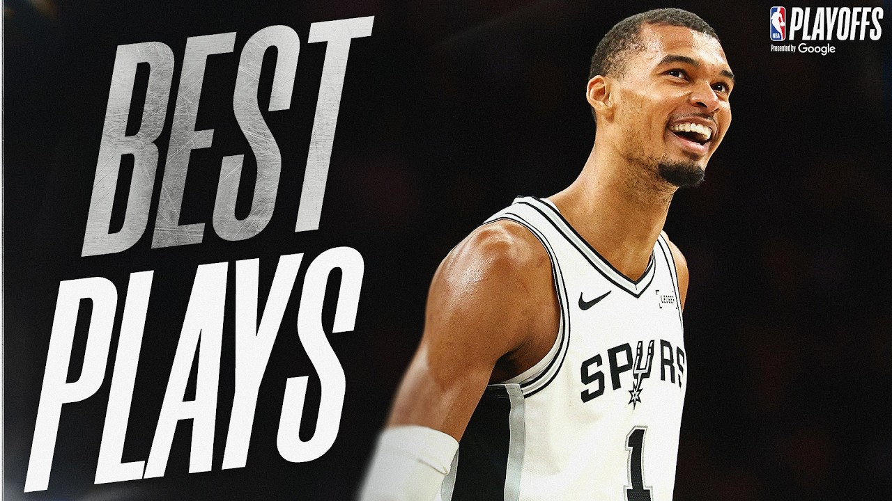 Spurs BEST PLAYS from 4-2 Series Win vs Timberwolves 🔥
