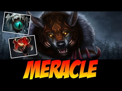 Meracle Plays Ursa WITH SKADI AND MASK OF MADNESS - 8000 MMR - Dota 2