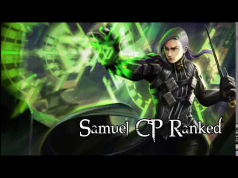 Samuel Cp Jungle || Vainglory Ranked match 3v3