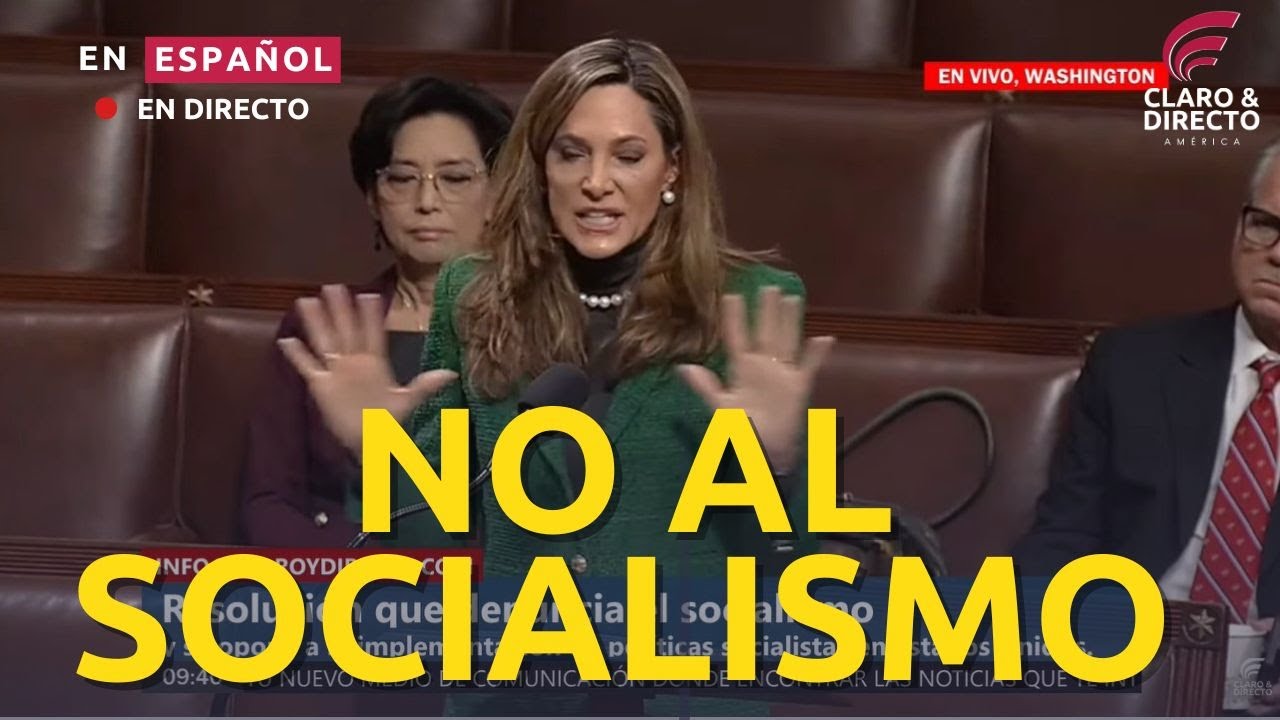 EN VIVO EN ESPAÑOL ¡La Cámara rechaza el socialismo en Estados Unidos! Resolución y debate político