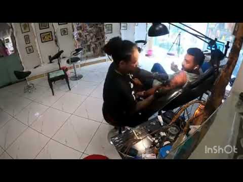 Alx tattoo studio full sleep, Japanese warrior, Tatoo