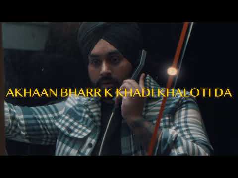Simar Gill | ROTI 2 ( Lyrical Video) | New Punjabi Songs2024 | Latest Punjabi Songs 2024