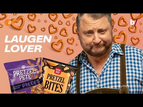 Brezel Bling Bling: Sebastian brezelt die Pretzel-Bites auf