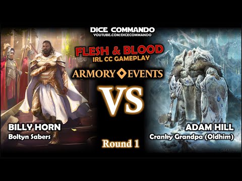 Flesh and Blood TCG | Armory Classic Constructed Tournament | Round 1