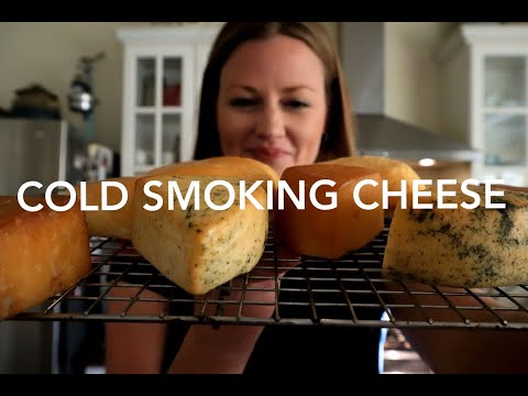 COLD SMOKING 5 different types of CHEESE || Life on the Farm