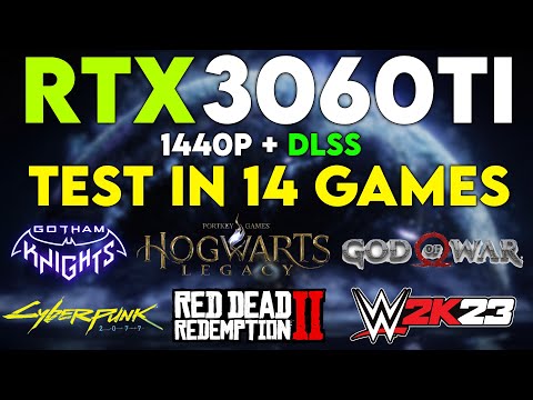 RTX 3060Ti in 2023 | 16 Games at 1440p (+DLSS)