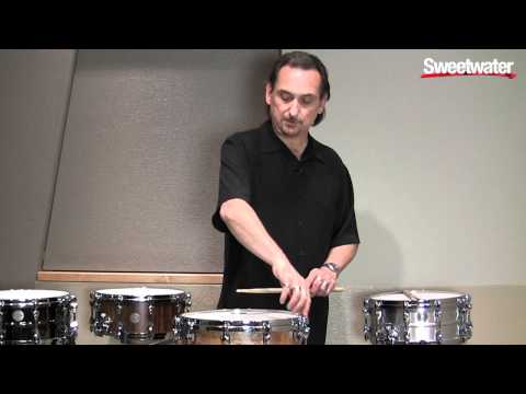 Tama Starphonic Snare Drum Demo