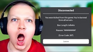 The Fastest Way to Get Banned in Roblox