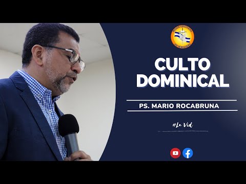 Culto Dominical | Domingo 12-09-2021 | 8:00 A.M.