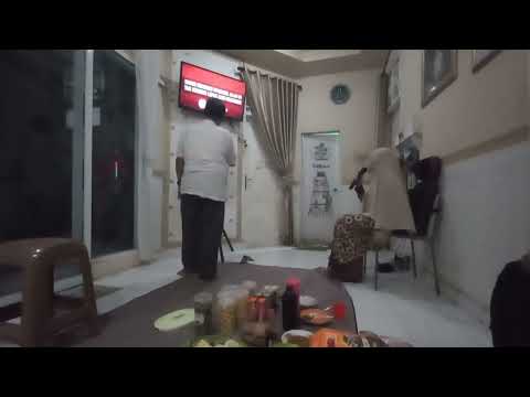 di Rumah temanku😃