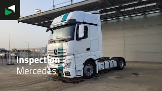 السيارات القاطرة Mercedes-Benz Actros 1842 Actros 4X2 GigaSpace NL Mega 2xTanks Standklima | صورة 4 - Autoline
