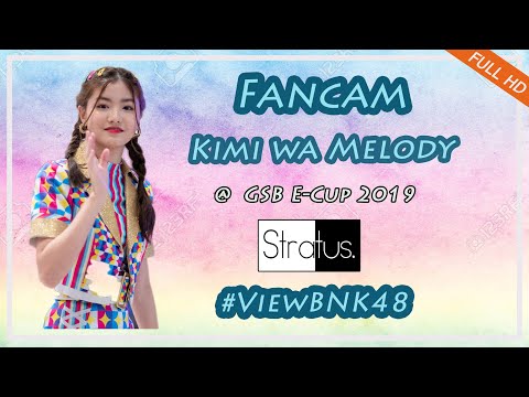 191006 Kimi wa Melody - ViewBNK48 @ GSB E-Cup 2019