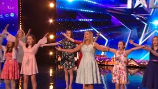 Britain&#39;s Got Talent 2017 Angelicus Celtis Choir Sing An Inspiring Nessun Dorma Full Audition