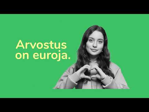 Arvostus on euroja!