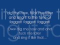 Faggot Lyrics