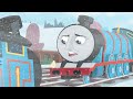 Thomas Friends Steam Trains Season 2 Episode 14 The Snowstorm Part 1