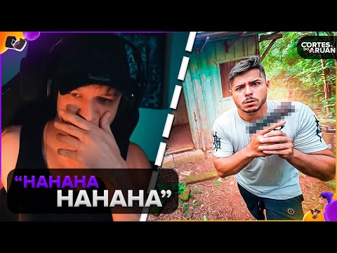 ARUAN REAGE: O RENATO FOI NA LENDA DO CANIBAL E DESCOBRIU ALGO MUITO IMPORTANTE - Cortes do Aruan