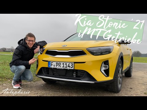 2021 Kia Stonic 1.0 T-GDI 120PS 48V iMT MHEV Spirit Test [4K] - Autophorie