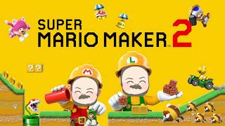 先週できなかったマリメでみんバト！【スーパーマリオメーカー2】