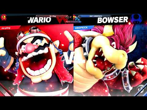 Mr Ping (Wario) vs SHC DROPKICK (Ridley) - LSF