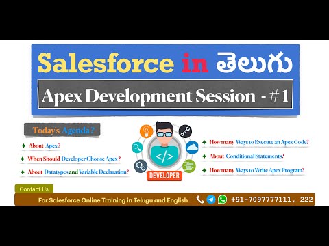 Salesforce Development Session - 1