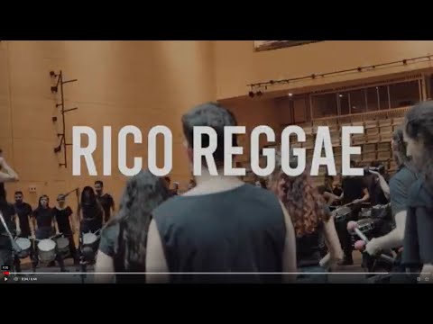 AAINJAA | 🔴 Live Session 80 Tambores | RICO REGGAE