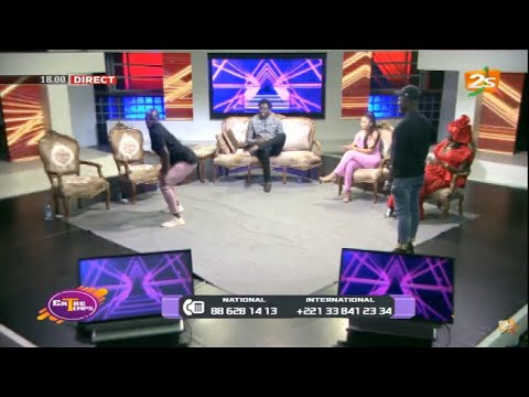 DANEL PAPE NDIAYE THIOU BI AMATOUL...CONCOURS DANSE ARISTE COMEDIEN VS ARTISTE DANSEUR