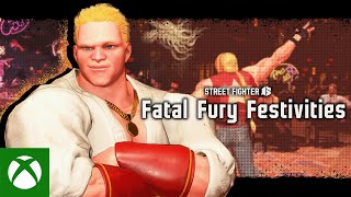 Street Fighter 6 - Fatal Fury Festivities Fighting Pass Trailer