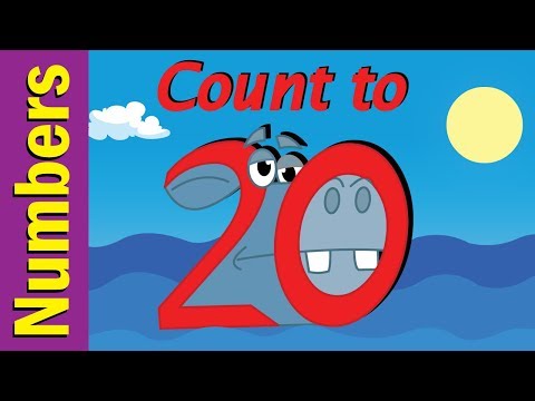 Counting 1 to 20 Song for Kids | Counting 1 to 20 | Fun Kids English