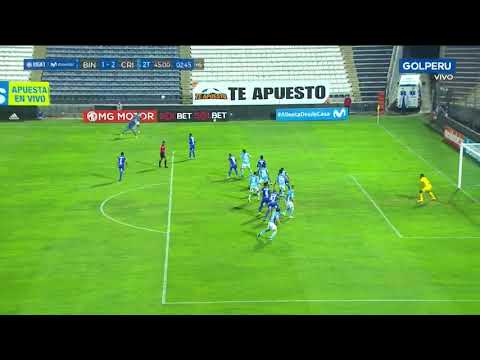 Liga1 Movistar: el agónico gol de Nilson Loyola para darle la victoria a Sporting Cristal en MAtute