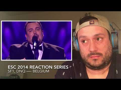 ESC 2014 Reaction Series -SF1, DNQ-   BELGIUM
