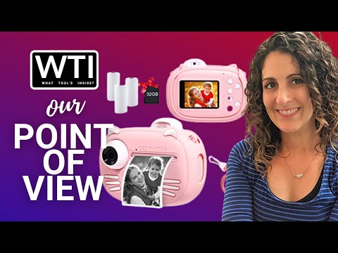 MINIBEAR Instant Camera - WTI product video review