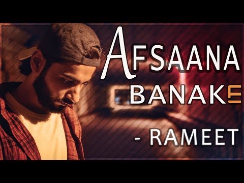 Afsaana Banake Bhool Na Jaana | New Version | Music Video | Rameet | Old Bollywood Cover Song