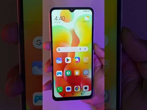 How To Change Phone Language in Xiaomi Phones #shorts
