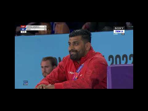 Sakshi Malik Grabs Gold🥇🥇 Women's Wrestling || Commonwealth Games 2022