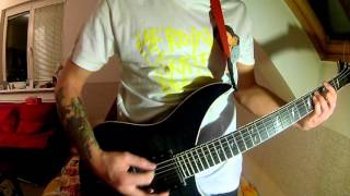 Bodyjar - Not The Same (HD guitar cover)