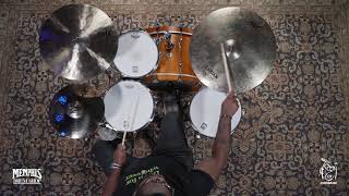 Video thumbnail for Used Sabian 21" AAX Raw Bell Dry Ride Cymbal - 3095g (U22172X-1050219R) by Memphis Drum Shop