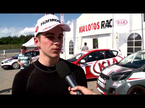 DAMIAN LITWINOWICZ PO WYŚCIGU 2