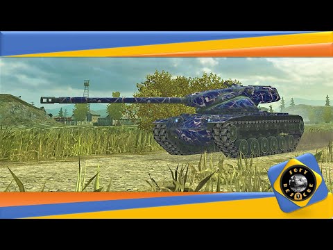 T54E1 ● 7.2K DMG ● 4 Frags ● WoT Blitz