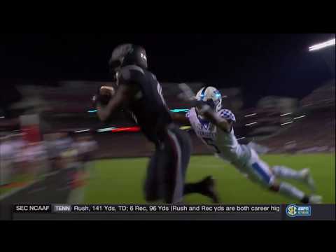 2017 USC vs Kentucky - OrTre Smith 9 Yd Touchdown Reception