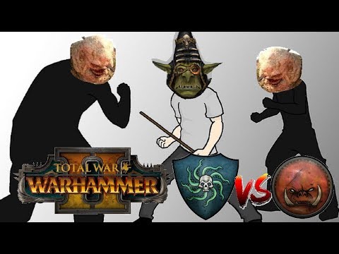 DOUBLE BLOAT & A GOBLIN HORDE  | Vampire Coast vs Goblins - Total War Warhammer 2