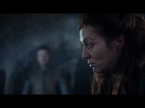 GOT S01 E02   Jon snow says goodbye to starks