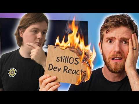 stillOS Dev Reacts to LTT Linux Challenge Part 2