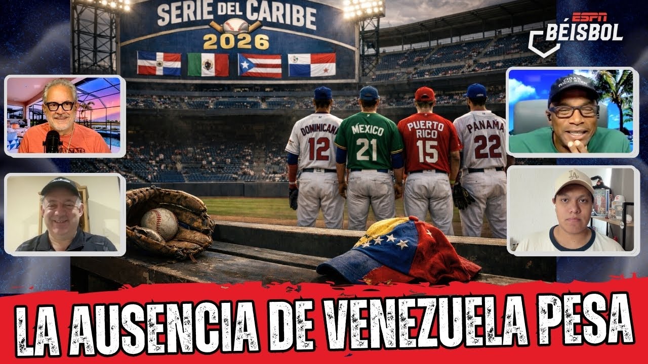 ES TRISTE ver una SERIE DEL CARIBE sin VENEZUELA que es FUNDADOR de la competencia | ESPN Beisbol